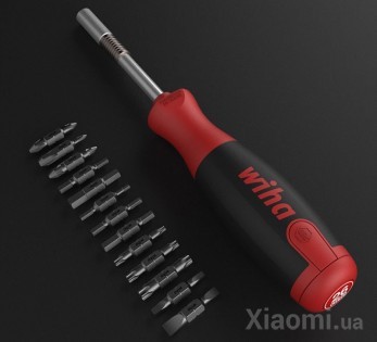 Отвертка с насадками Xiaomi Wiha 26 в 1