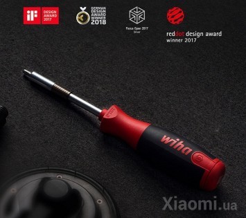 Отвертка с насадками Xiaomi Wiha 26 в 1