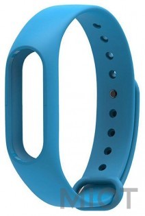 Ремінець для браслета Xiaomi Mi Band 2 Blue