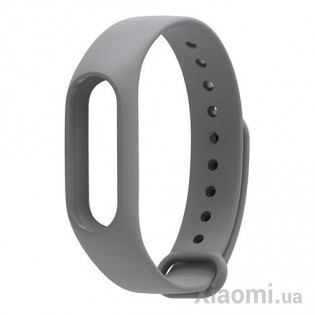 Ремешок для браслета Xiaomi Mi Band 2 Dark Gray