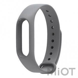 Ремінець для браслета Xiaomi Mi Band 2 Dark Gray