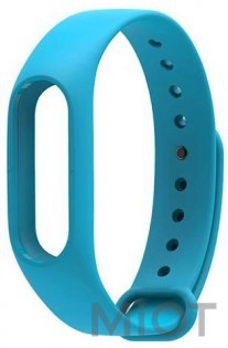 Ремінець для браслета Xiaomi Mi Band 2 Light Blue