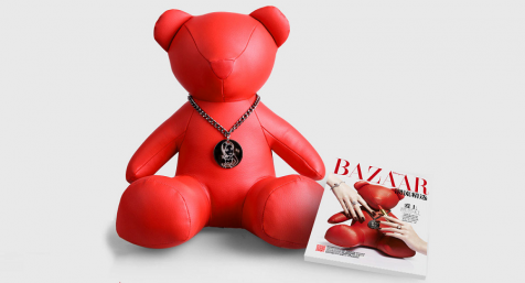 Игрушка Xiaomi 1MORE Bear Red