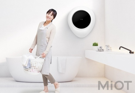 Настінна пральна машина Xiaomi MiniJ Mini Smart White
