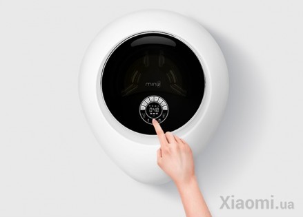 Настенная стиральная машина Xiaomi MiniJ Mini Smart White