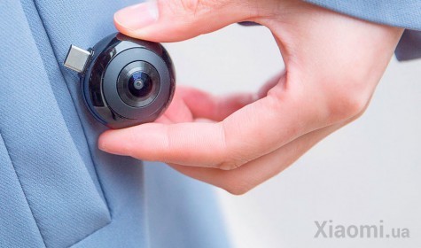 Портативная панорамная камера Xiaomi MADV 360 Mini Black