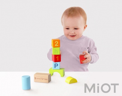 Дерев'яний конструктор Xiaomi Mitu Hape 70 M0001