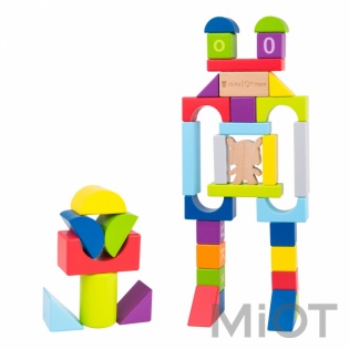 Дерев'яний конструктор Xiaomi Mitu Hape 70 M0001
