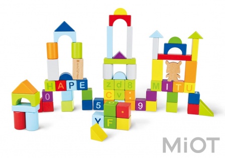 Дерев'яний конструктор Xiaomi Mitu Hape 70 M0001