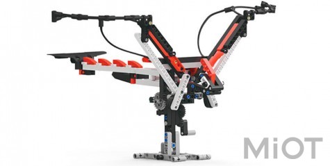 Конструктор Xiaomi Mitu Intelligent Building Blocks Bird MTJM02IQI