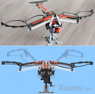 Конструктор Xiaomi Mitu Intelligent Building Blocks Bird MTJM02IQI