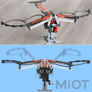 Конструктор Xiaomi Mitu Intelligent Building Blocks Bird MTJM02IQI