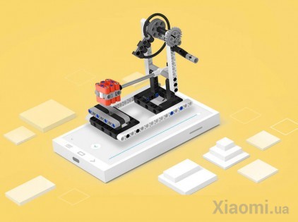 Конструктор Xiaomi Mitu Intelligent Building Blocks Bird MTJM02IQI