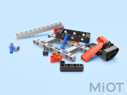 Конструктор Xiaomi Mitu Intelligent Building Blocks Bird MTJM02IQI
