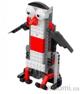 Конструктор Xiaomi Mitu Intelligent Building Blocks White ZNM01IQI