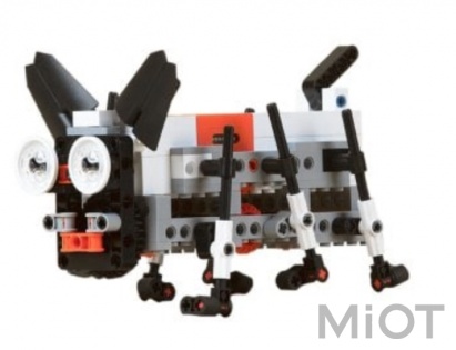 Конструктор Xiaomi Mitu Intelligent Building Blocks White ZNM01IQI