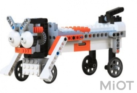 Конструктор Xiaomi Mitu Intelligent Building Blocks White ZNM01IQI