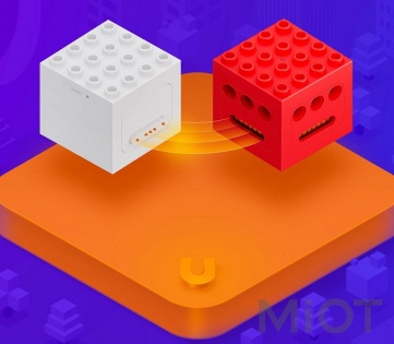 Конструктор Xiaomi Mitu Intelligent Building Blocks White ZNM01IQI