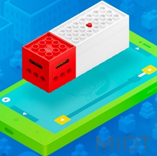 Конструктор Xiaomi Mitu Intelligent Building Blocks White ZNM01IQI