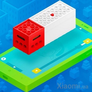 Конструктор Xiaomi Mitu Intelligent Building Blocks White ZNM01IQI