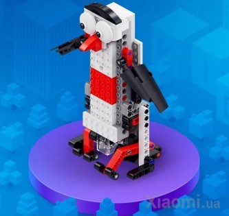 Конструктор Xiaomi Mitu Intelligent Building Blocks White ZNM01IQI