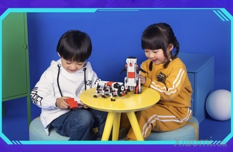 Конструктор Xiaomi Mitu Intelligent Building Blocks White ZNM01IQI