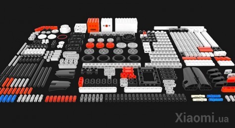 Конструктор Xiaomi Mitu Intelligent Building Blocks White ZNM01IQI
