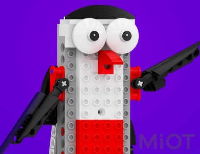 Конструктор Xiaomi Mitu Intelligent Building Blocks White ZNM01IQI