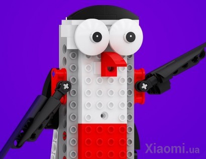 Конструктор Xiaomi Mitu Intelligent Building Blocks White ZNM01IQI