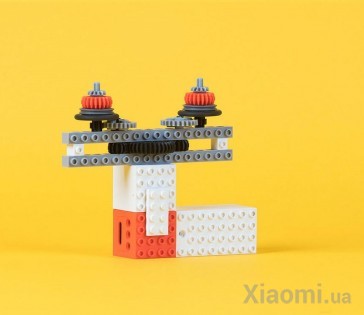 Конструктор Xiaomi Mitu Intelligent Building Blocks White ZNM01IQI