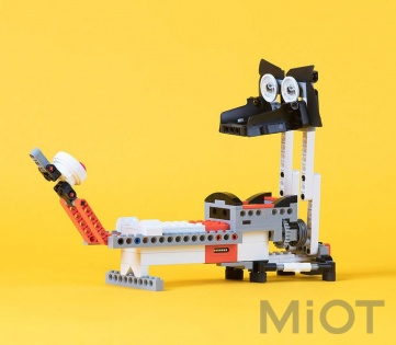 Конструктор Xiaomi Mitu Intelligent Building Blocks White ZNM01IQI