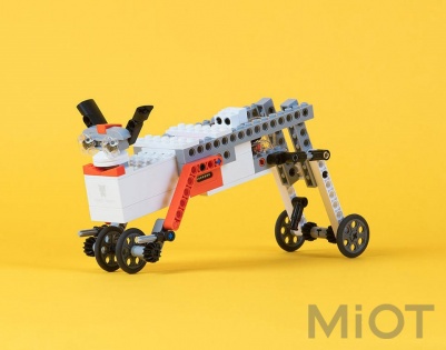 Конструктор Xiaomi Mitu Intelligent Building Blocks White ZNM01IQI