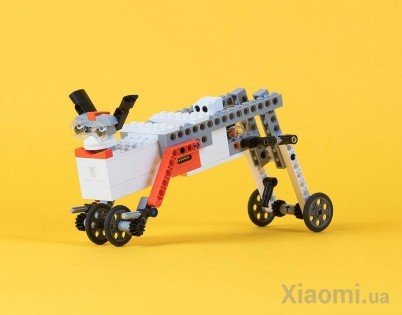 Конструктор Xiaomi Mitu Intelligent Building Blocks White ZNM01IQI