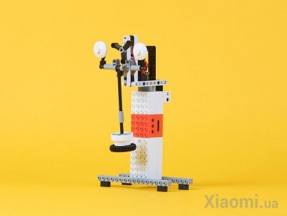 Конструктор Xiaomi Mitu Intelligent Building Blocks White ZNM01IQI