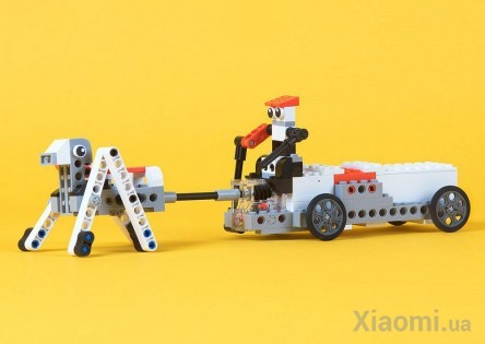Конструктор Xiaomi Mitu Intelligent Building Blocks White ZNM01IQI