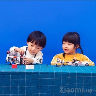 Конструктор Xiaomi Mitu Intelligent Building Blocks White ZNM01IQI