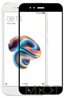 Захисне скло Mocolo 2.5D Full Cover Tempered Glass Xiaomi Mi5x/MiA1 Black