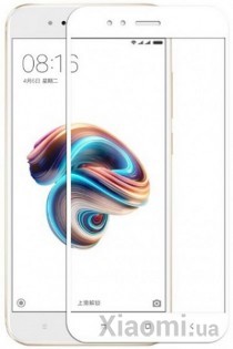 Защитное стекло закаленное Mocolo 2.5D для Xiaomi Mi 5X/Mi A1 White (2001060005354)