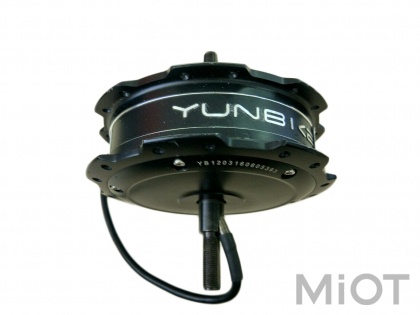 Мотор для велосипеда YunBike C1 Black