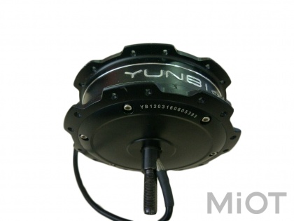 Мотор для велосипеда YunBike C1 Black