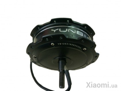 Мотор для велосипеда YunBike C1 Black