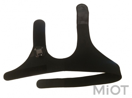 Кріплення на груди до камери Xiaomi Yi Sport Black