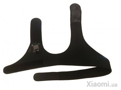 Крепление на грудь для камеры Xiaomi Yi Sport Black