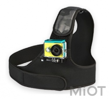 Кріплення на груди до камери Xiaomi Yi Sport Black
