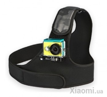 Крепление на грудь для камеры Xiaomi Yi Sport Black