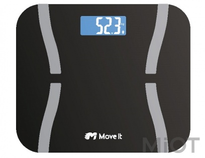 Ваги Xiaomi Move It Smart Scale Black