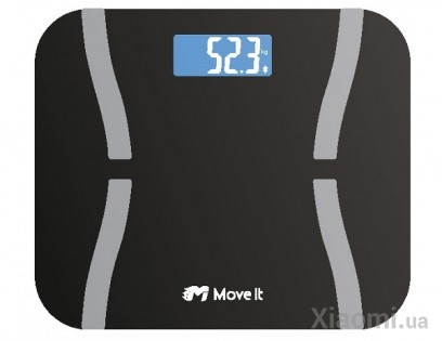 Весы Xiaomi Move It Smart Scale Black
