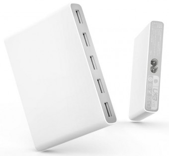 Зарядное устройство Xiaomi KingMi Multi USB port power adaptor 5 USB