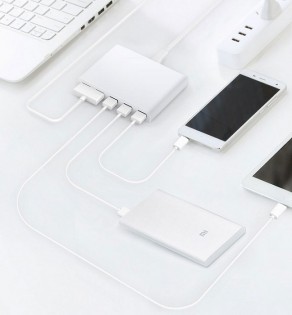 Зарядное устройство Xiaomi KingMi Multi USB port power adaptor 5 USB