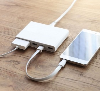 Зарядное устройство Xiaomi KingMi Multi USB port power adaptor 5 USB